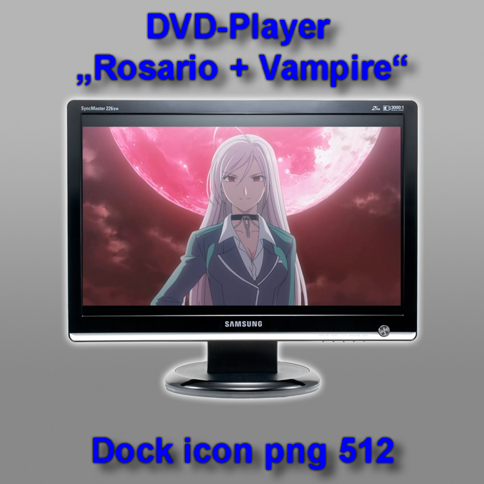 DVD-Player 'Rosario+Vampire'