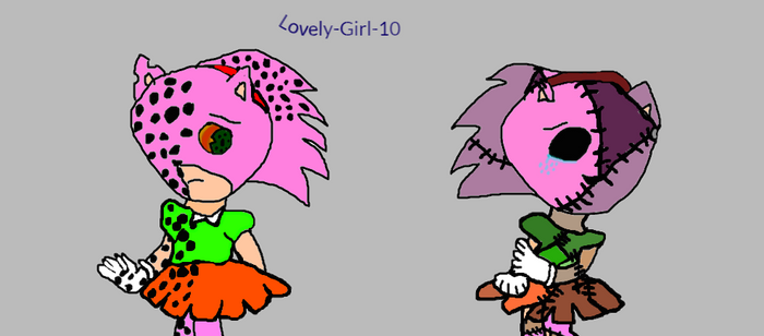 Classic Amy.exe and Classic Amy Doll