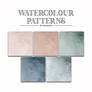 watercolour patterns by @ammonis