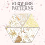 flowers #02 patterns by @ammonis