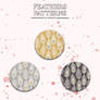 feathers #01 patterns by @ammonis