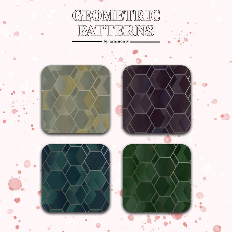 geometric #02 patterns by @ammonis by ammonis on DeviantArt