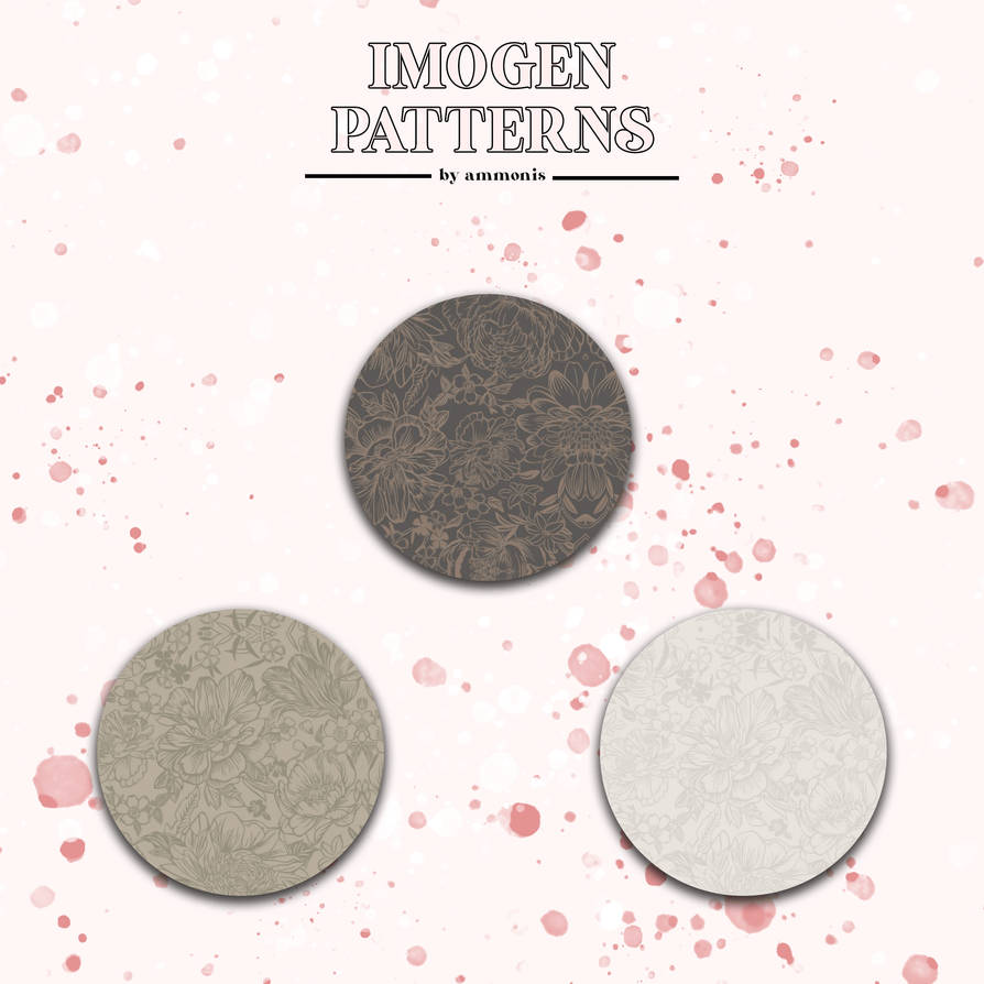 imogen patterns by @ammonis by ammonis on DeviantArt