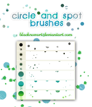 Circle and Spot Brushes