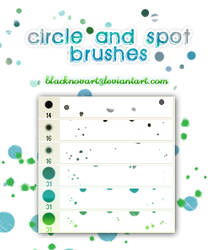 Circle and Spot Brushes