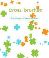 Cross brushes