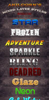 Mixed Layer Styles 6 by AnilCorn on DeviantArt