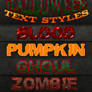 AnilCorn's Halloween Text Styles