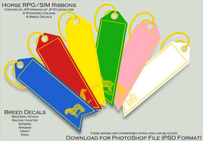 Stock Ribbon Set 1