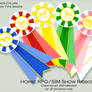 Stock Ribbon Set 2