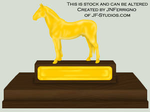 Horse Trophy Stock 1