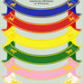 Stock Ribbon Set 3