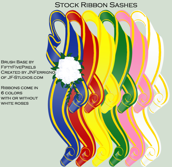 Stock Ribbon Set 4