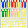 Stock Ribbon Set 5