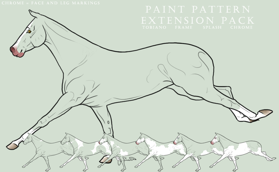 Paint Pattern Extension Pack 1