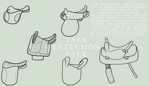 Saddle Extension Pack