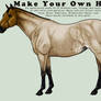 Make Your Own Horse vs 2.0
