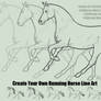 Create Your Own Running Horse