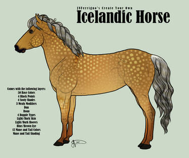 Make Your Own Icelandic Horse