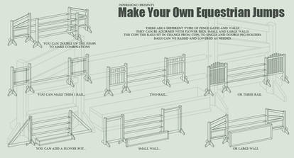 Make Your Own: Horse Jumps