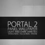 Portal 2 Panels Wallpaper