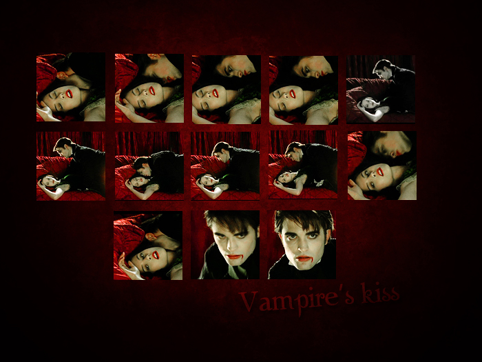 Vampire's kiss