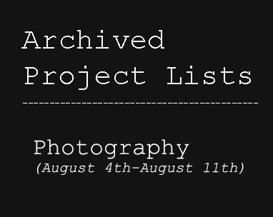 Archived Projects Photography2 by ReviewsbyRequest on DeviantArt
