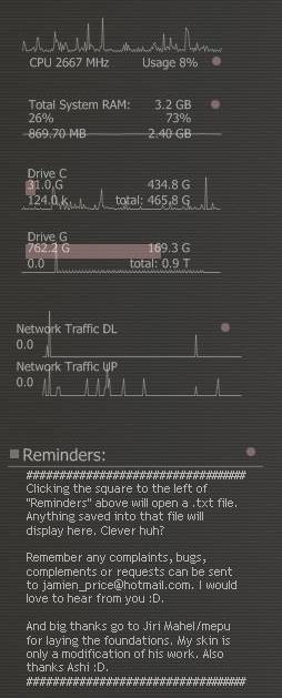 rainmeter price rainmeter price