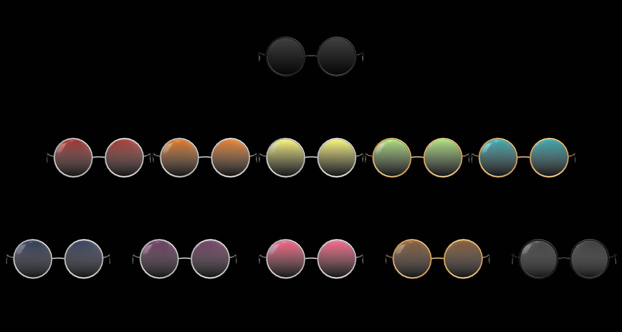 [MMD DL] Bohoinspired Glasses by burningrosary on DeviantArt