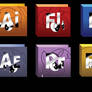 adobe pony icon pack