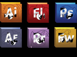 adobe pony icon pack