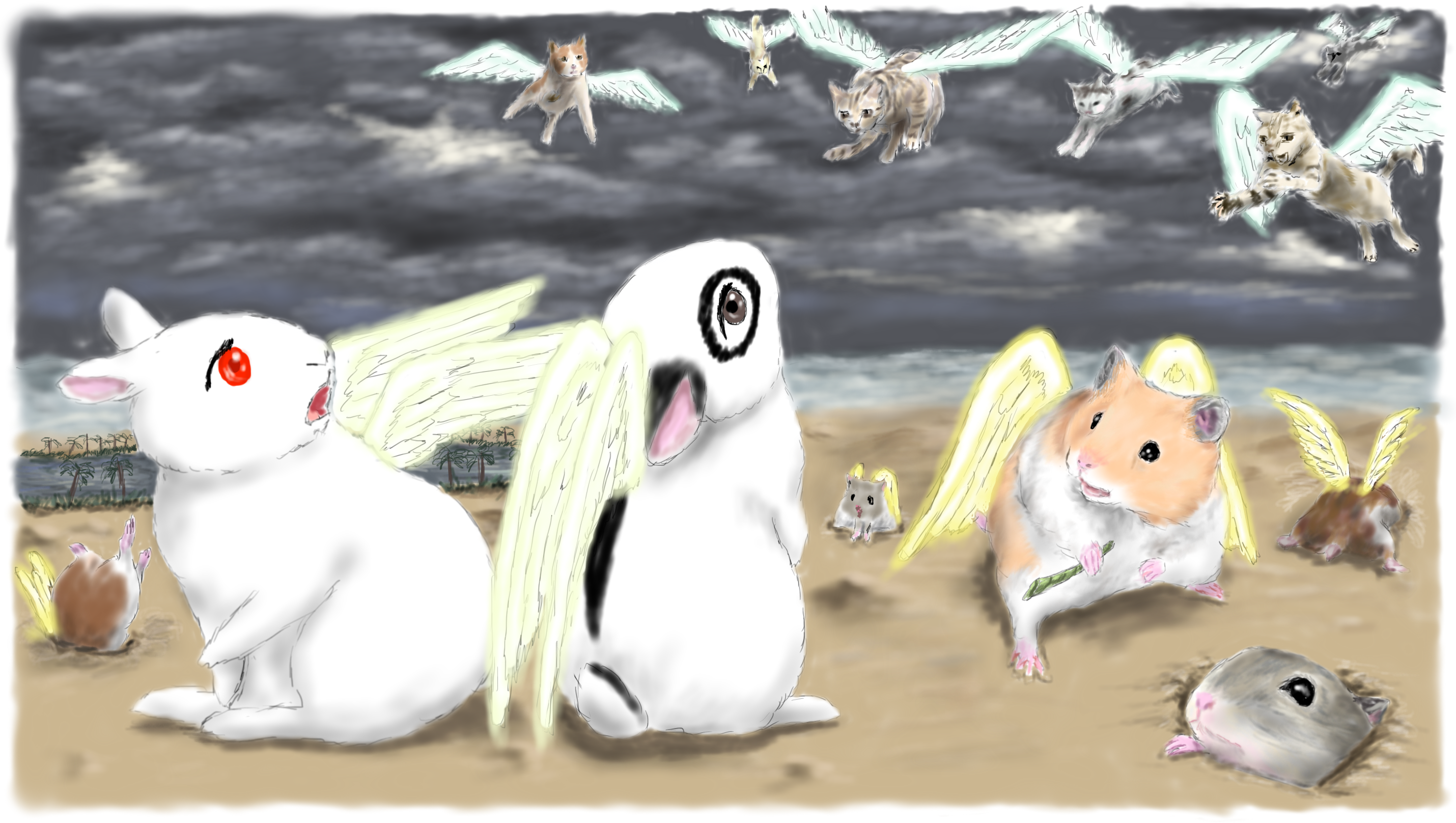 The adventure of the first Angel Rabbit 8 by AngelRabbits on DeviantArt
