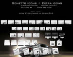 Sonetto Icons and Extras