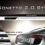 Sonetto 2.0 Styler toolbar