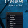 theBlue Miranda IM