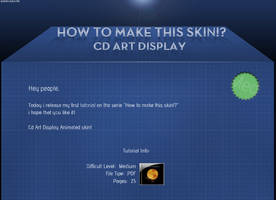 tutorial - Cd Art display Skin