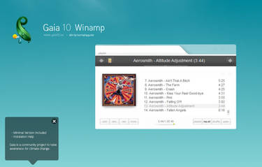 Gaia10 Winamp