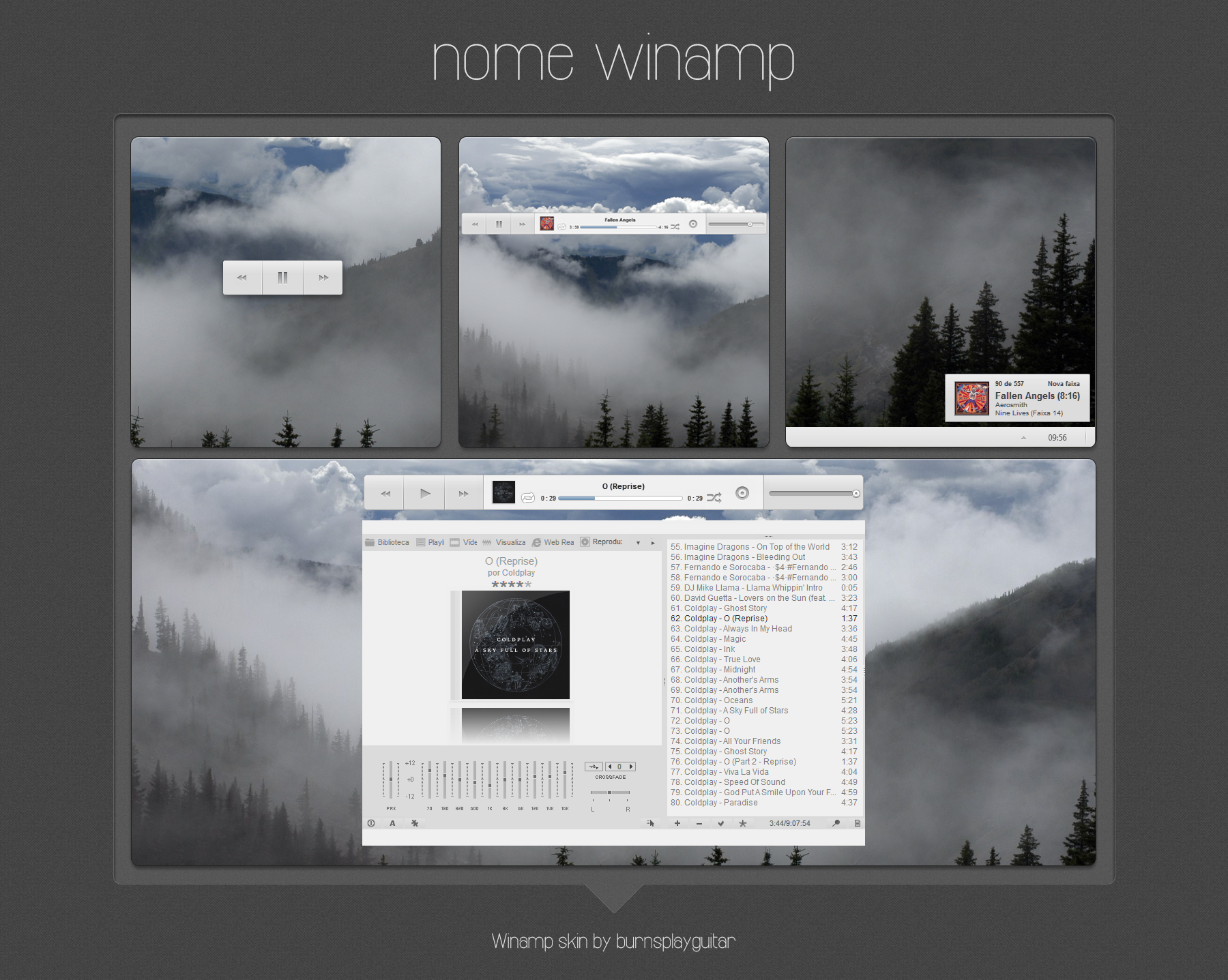 Nome Winamp by burnsplayguitar