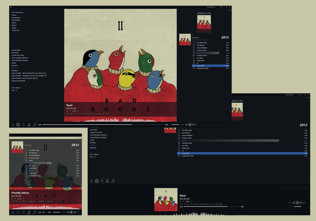 One of those foobar Metro 1.9.2 by Rikitiki11
