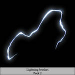 Lightning brushes pack 2