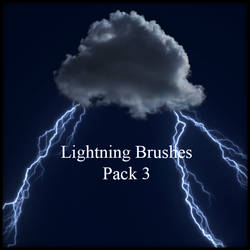 Lightning Brushes Pack 3