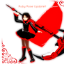 (MMDxRWBY) Ruby Rose - Update + DL(DOWN!)
