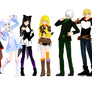 (MMDxRWBY) RWBY Volume 1 Pack (+DL)