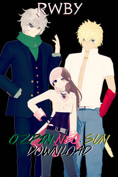 |MMDxRWBY| Ozpin.Neo.Sun (DL CLOSED)