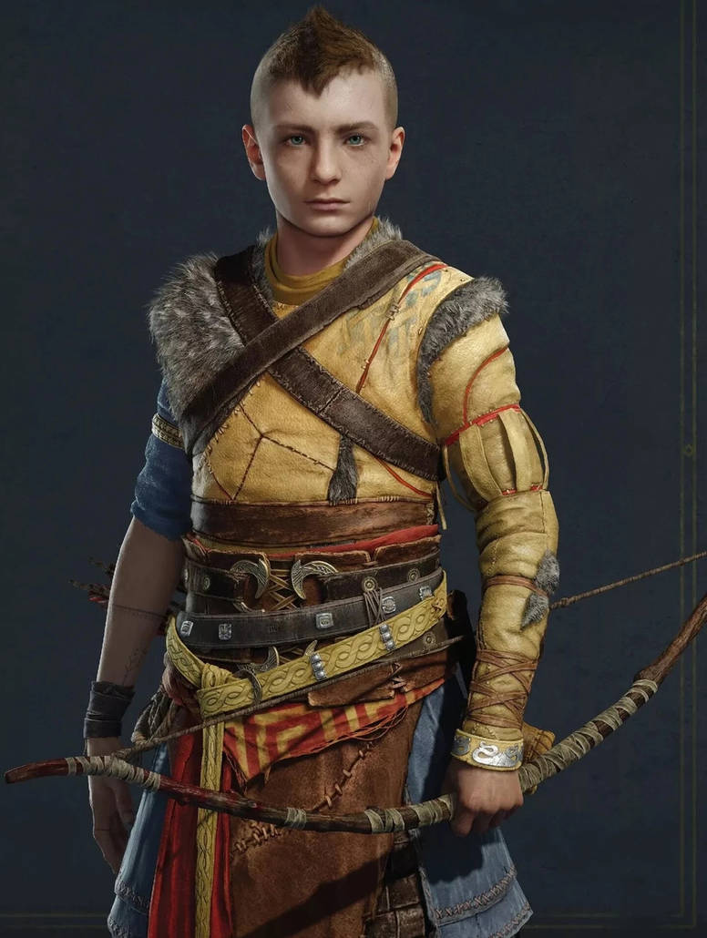 Atreus by cbutler360 on DeviantArt