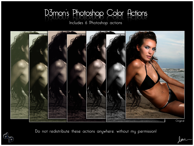 D3mons  Color Actions