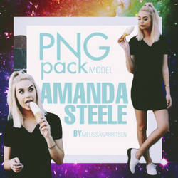 PNG Pack Amanda Steele by Melissa