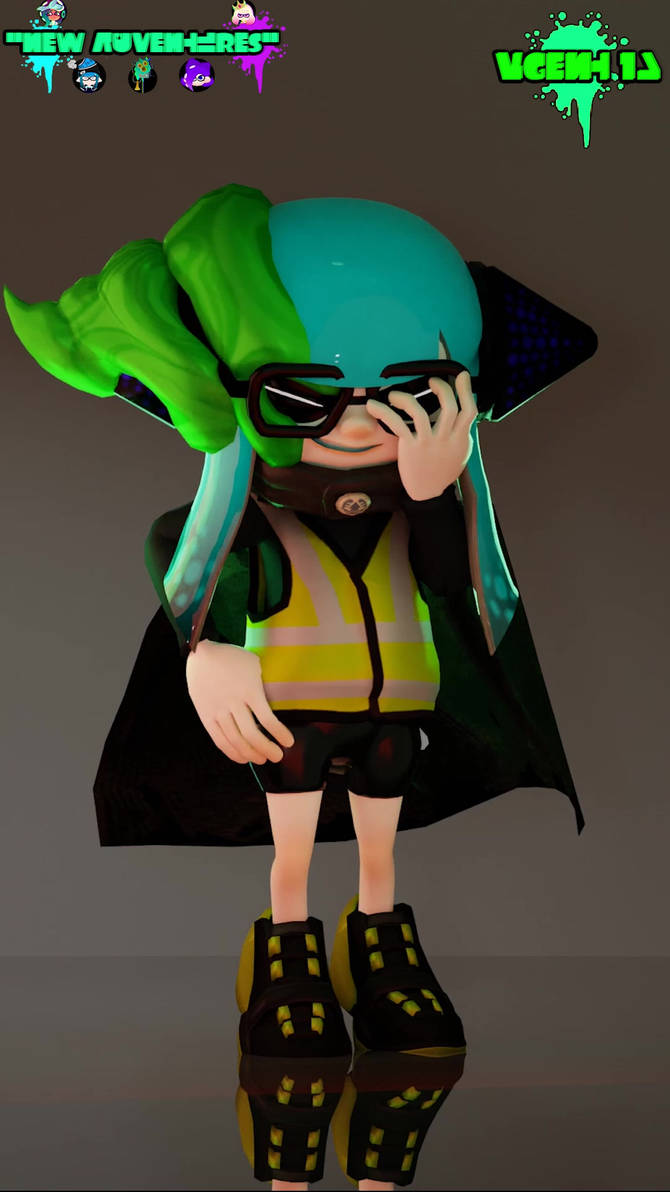Agent 17 by InklingCyan on DeviantArt