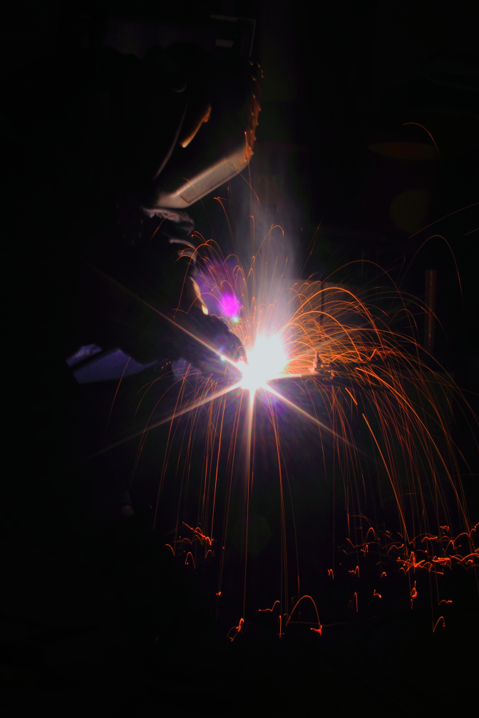 Welding by KABrubaker on DeviantArt