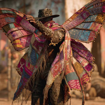 Aoinn Va Dradh butterfly attack concept